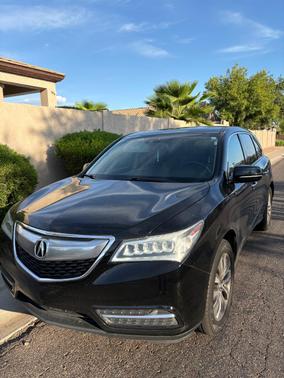 Black 2014 Acura MDX 3.5L Technology Package