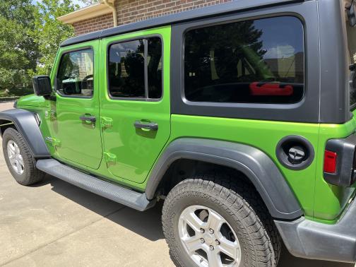 2019 Jeep Wrangler Unlimited Sport