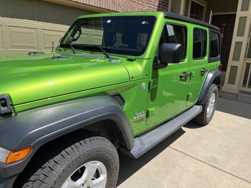 2019 Jeep Wrangler Unlimited Sport