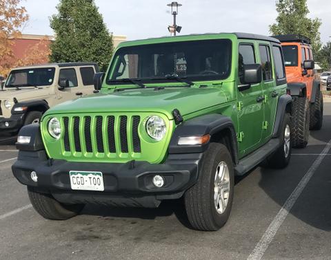 2019 Jeep Wrangler Unlimited Sport
