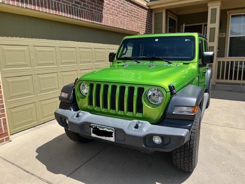 2019 Jeep Wrangler Unlimited Sport