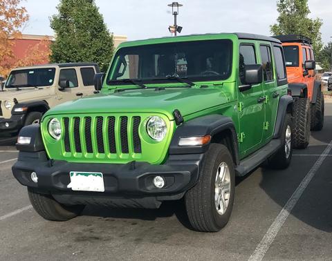 2019 Jeep Wrangler Unlimited Sport