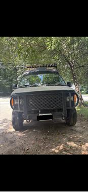 Beige 2006 Ford E350 Super Duty XL Wagon