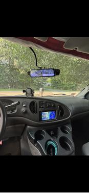 Beige 2006 Ford E350 Super Duty XL Wagon