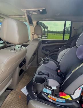 Red 2016 Chevrolet Suburban LT