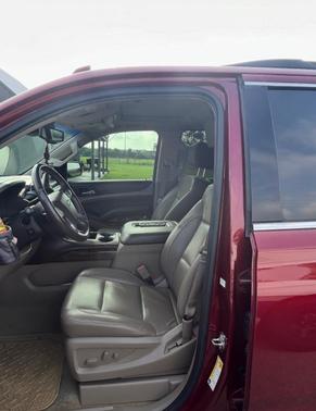 Red 2016 Chevrolet Suburban LT