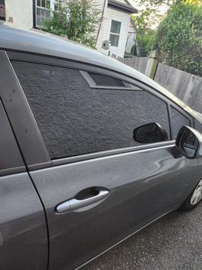 Gray 2012 Honda Civic LX