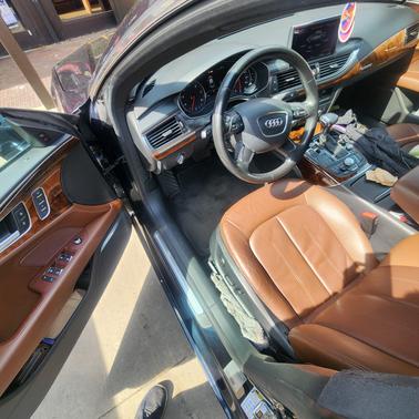 Blue 2014 Audi A7 3.0T Premium Plus