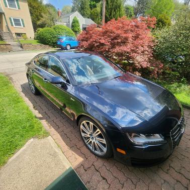Blue 2014 Audi A7 3.0T Premium Plus
