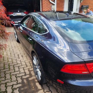 Blue 2014 Audi A7 3.0T Premium Plus