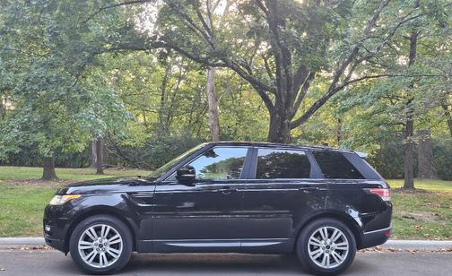 2016 Land Rover Range Rover Sport 3.0L Turbocharged Diesel SE Td6