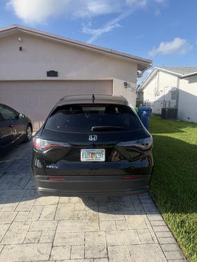 Black 2023 Honda HR-V LX