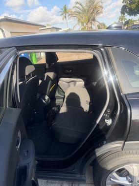 Black 2023 Honda HR-V LX