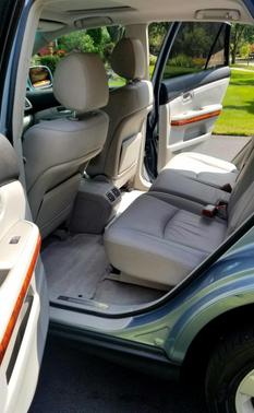 Blue 2007 Lexus RX 350 Base