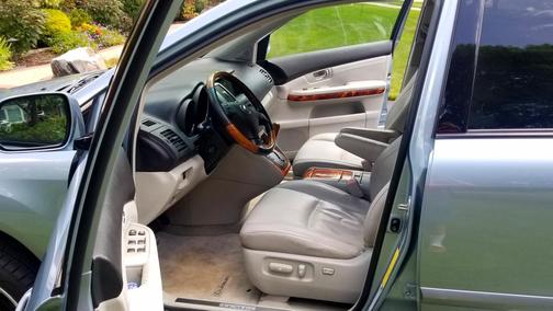 Blue 2007 Lexus RX 350 Base