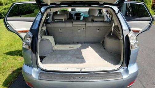 Blue 2007 Lexus RX 350 Base