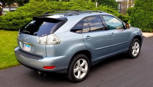 Blue 2007 Lexus RX 350 Base