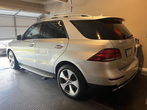 Silver 2017 Mercedes-Benz GLE 350 Base