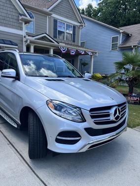 Silver 2017 Mercedes-Benz GLE 350 Base