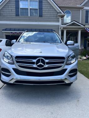 Silver 2017 Mercedes-Benz GLE 350 Base