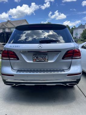 Silver 2017 Mercedes-Benz GLE 350 Base