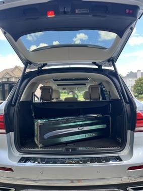 Silver 2017 Mercedes-Benz GLE 350 Base