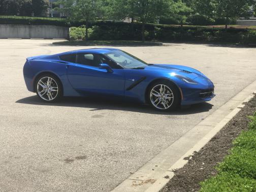 2014 Chevrolet Corvette Stingray Z51