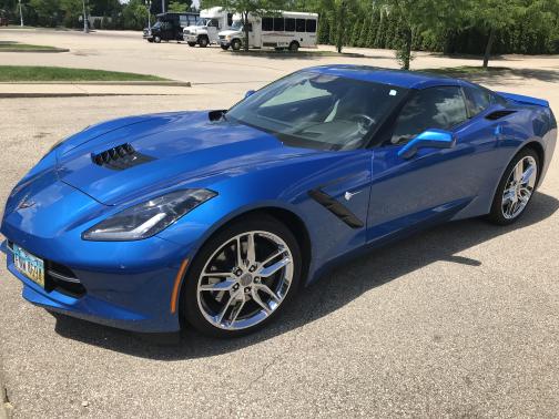 2014 Chevrolet Corvette Stingray Z51