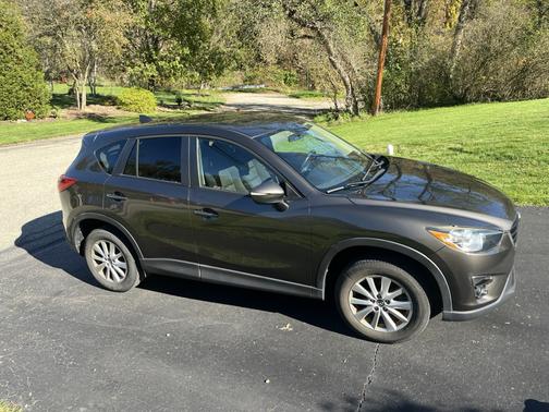 Brown 2016 Mazda CX-5 Touring