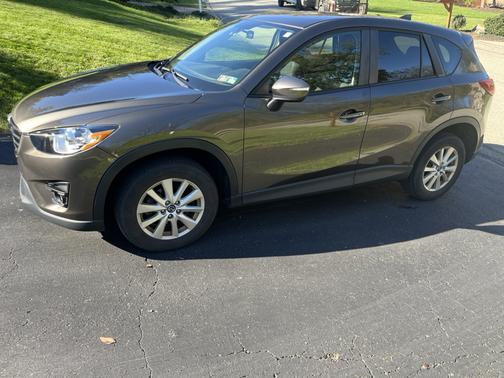 Brown 2016 Mazda CX-5 Touring