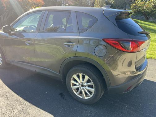 Brown 2016 Mazda CX-5 Touring
