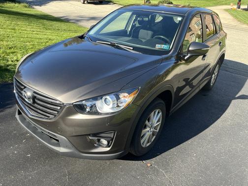 Brown 2016 Mazda CX-5 Touring