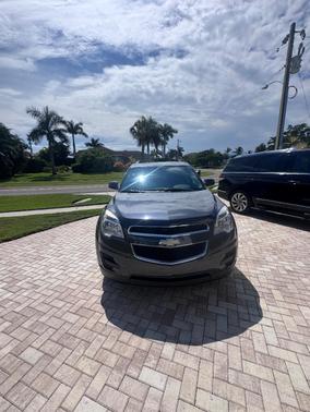 Blue 2010 Chevrolet Equinox LT