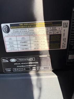Black 2020 Land Rover Range Rover Autobiography LWB