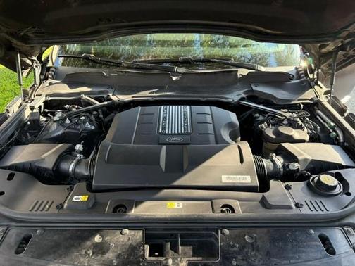 Black 2020 Land Rover Range Rover Autobiography LWB