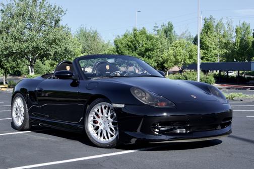 2001 Porsche Boxster S