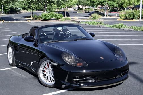 2001 Porsche Boxster S