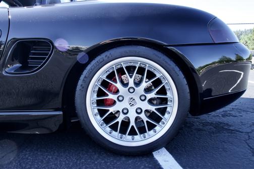 2001 Porsche Boxster S