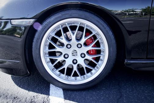 2001 Porsche Boxster S