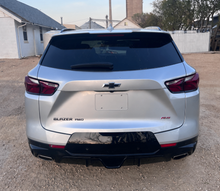 Silver 2020 Chevrolet Blazer RS