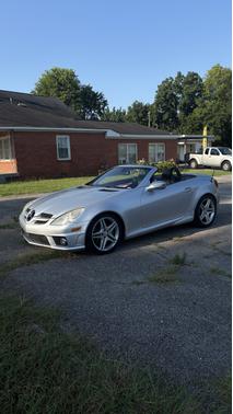 2009 Mercedes-Benz SLK-Class SLK350 Roadster