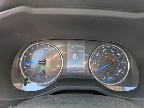 2020 Toyota RAV4 Hybrid XLE