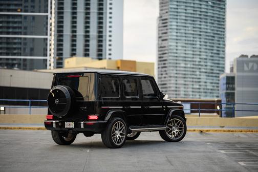 Black 2023 Mercedes-Benz G-Class G 550 4MATIC