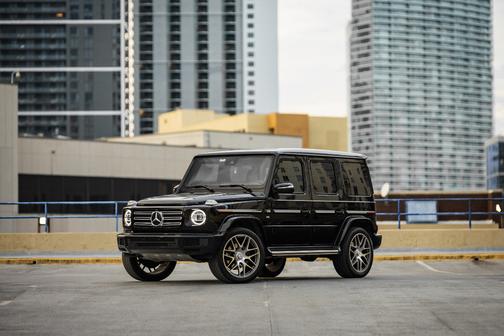 Black 2023 Mercedes-Benz G-Class G 550 4MATIC