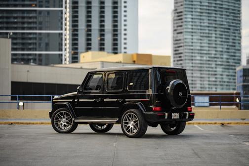 Black 2023 Mercedes-Benz G-Class G 550 4MATIC