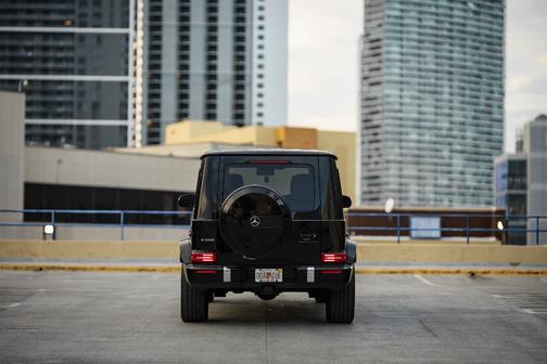 Black 2023 Mercedes-Benz G-Class G 550 4MATIC