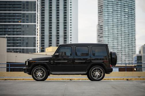 Black 2023 Mercedes-Benz G-Class G 550 4MATIC