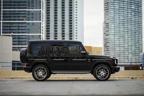 Black 2023 Mercedes-Benz G-Class G 550 4MATIC