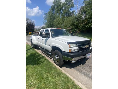 2006 Chevrolet Silverado 3500 LT Crew Cab