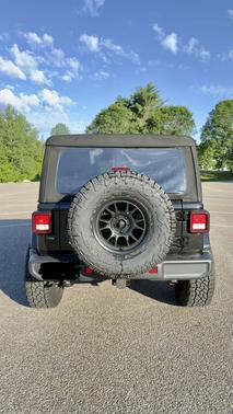Black 2018 Jeep Wrangler Unlimited Sahara